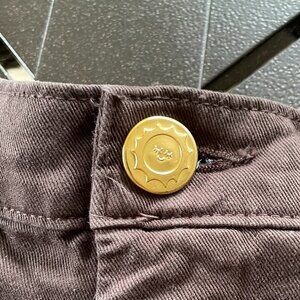 BIG BUD PRESS - Trouser Shorts - Espresso Brown - XXS (RUNS LARGE)